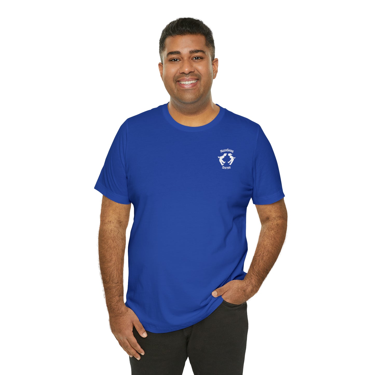 MoonShine Safari Logo Unisex Jersey Short Sleeve Tee