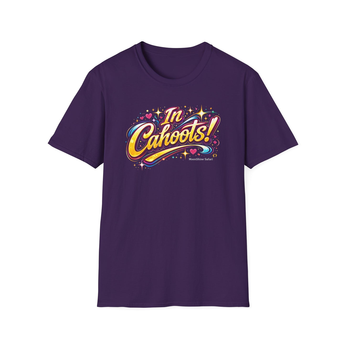 MoonShine Safari "In Cahoots!" Unisex Softstyle T-Shirt
