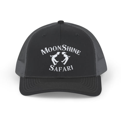 MoonShine Safari Snapback Trucker Cap