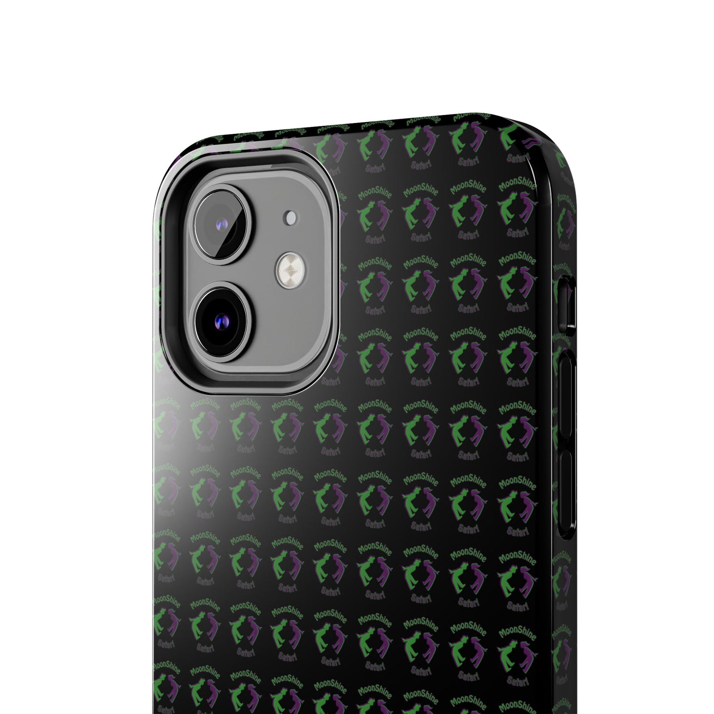 MoonShine Safari Logo Tough Phone Cases