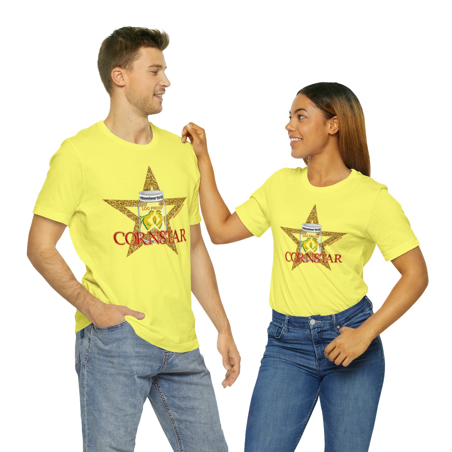 MoonShine Safari CORNSTAR Unisex Jersey Short Sleeve Tee