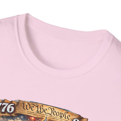 MoonShine Safari 250 Year USA Unisex Softstyle T-Shirt