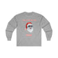 MoonShine Safari Festive Santa Ultra Cotton Long Sleeve Tee