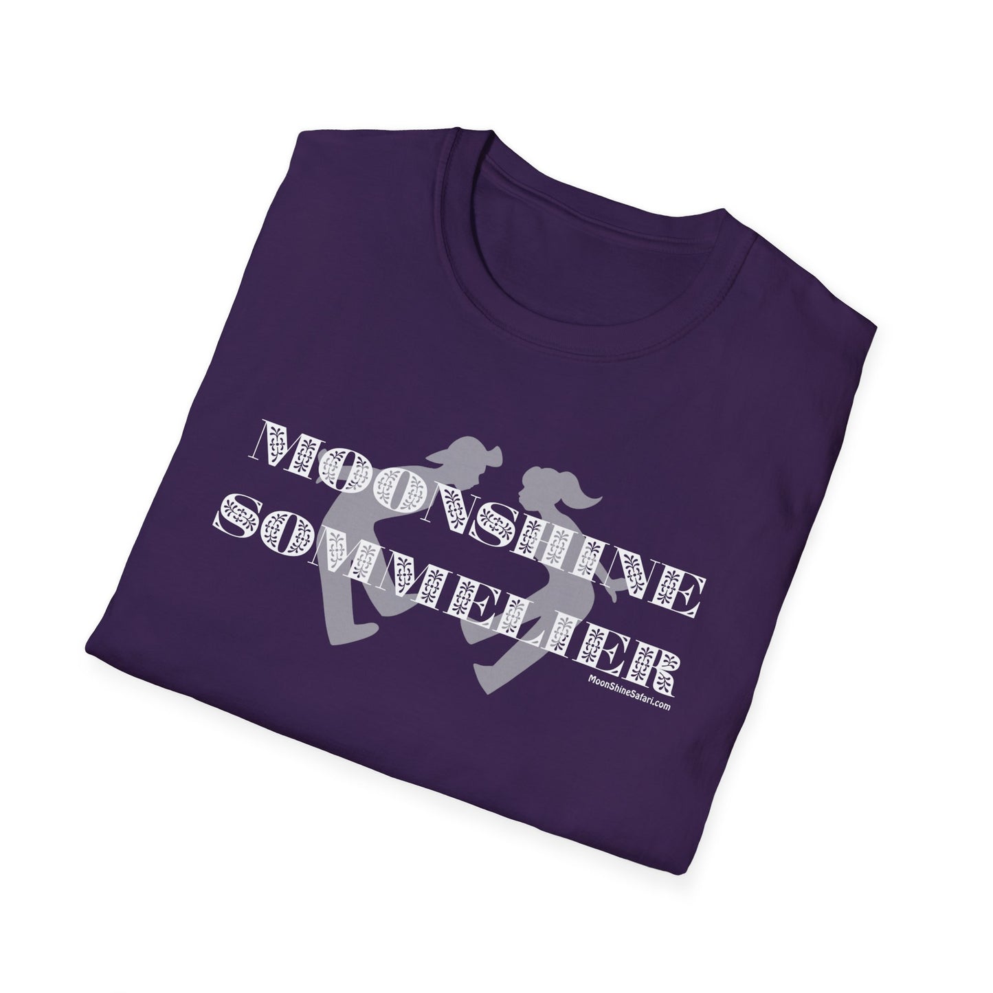 MoonShine Safari "MoonShine Sommelier" Unisex Softstyle T-Shirt