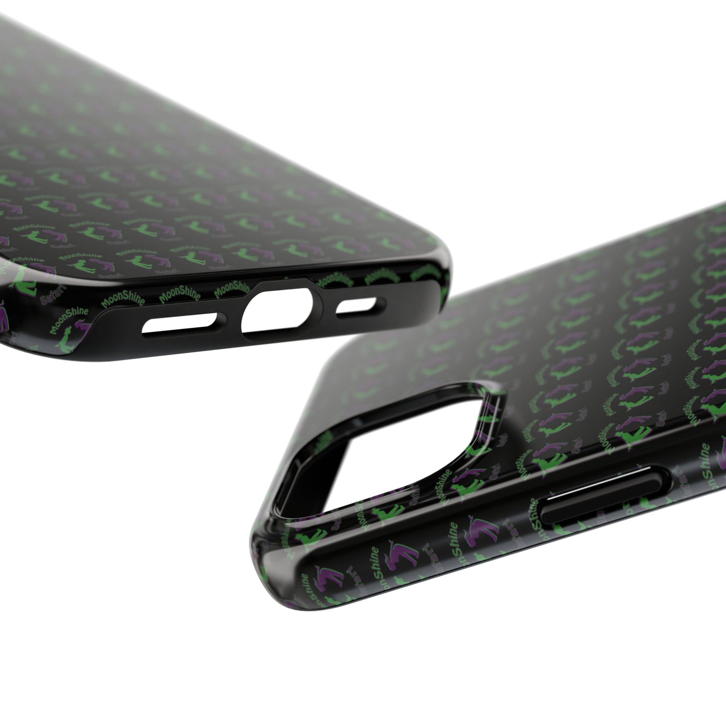 MoonShine Safari Logo Tough Phone Cases