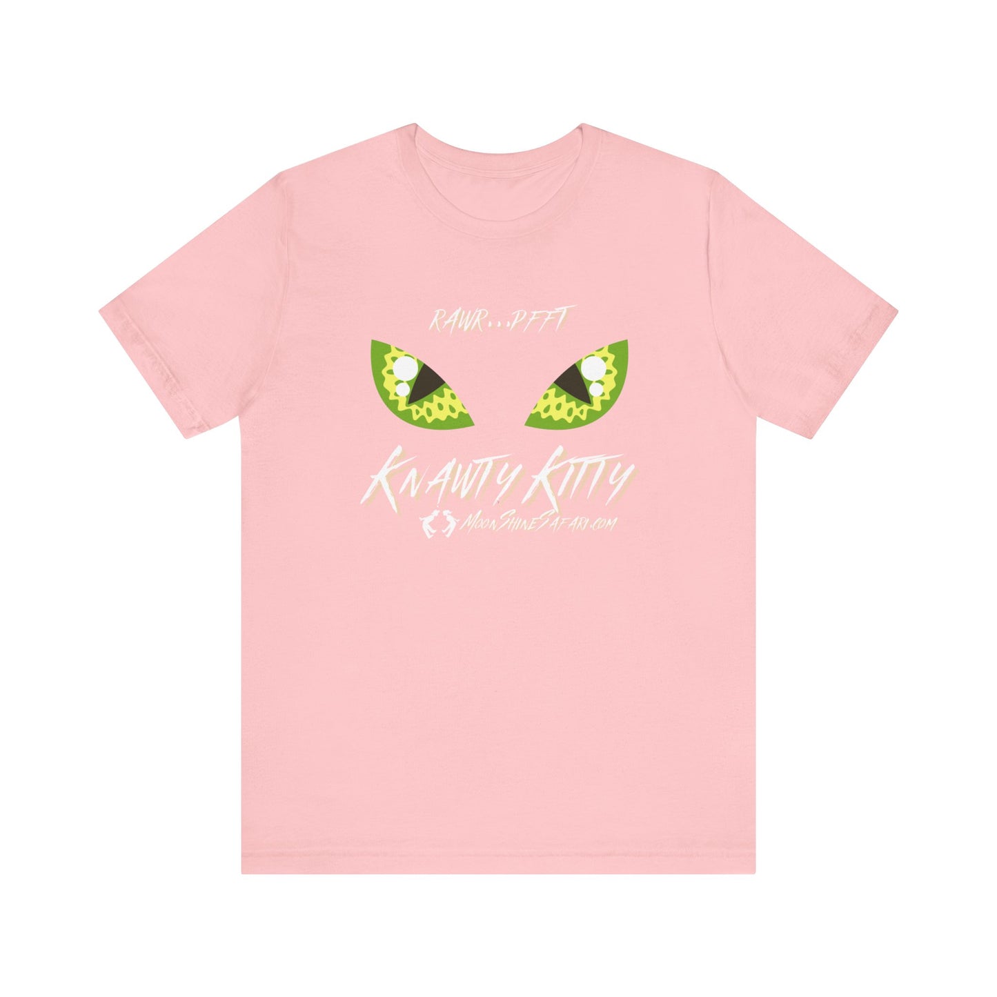 MoonShine Safari Knawty Kitty Unisex Jersey Short Sleeve Tee