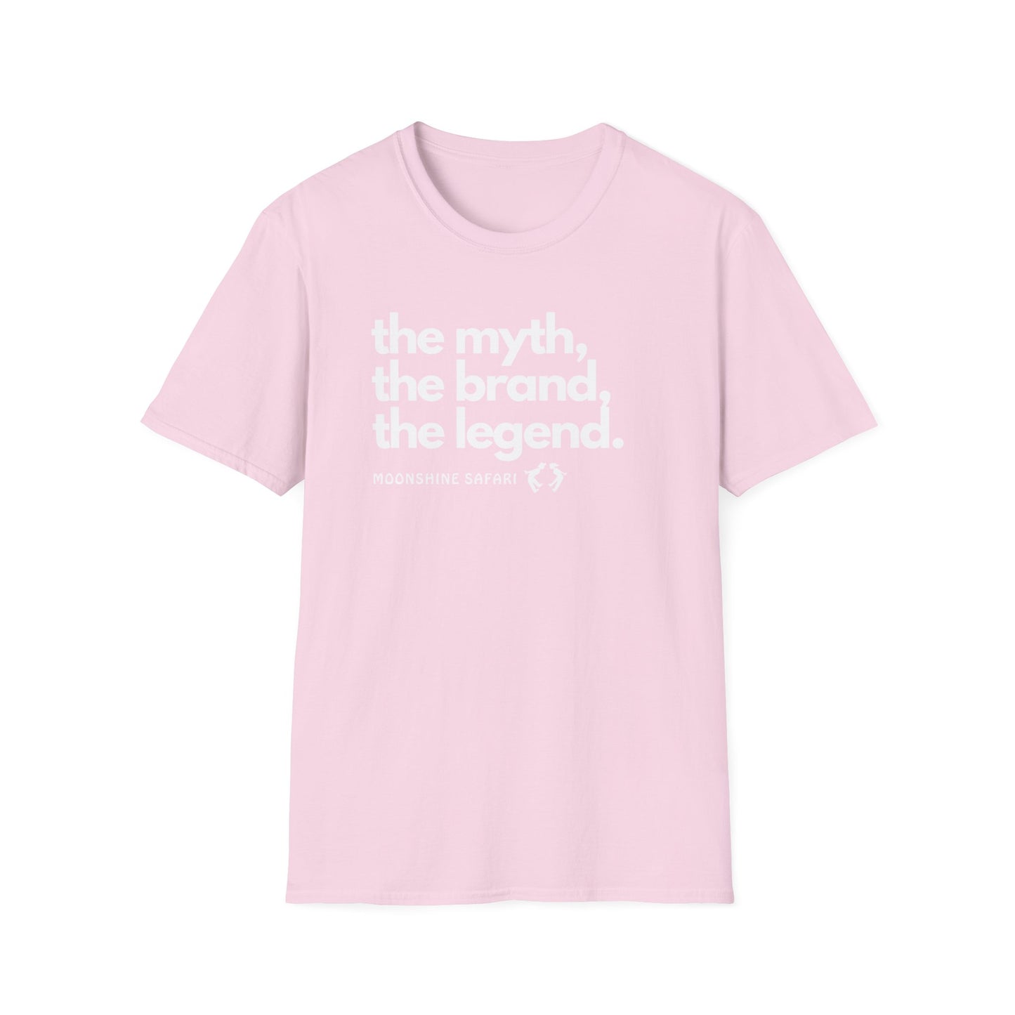 MoonShine Safari "Myth, Brand, Legend" Unisex Softstyle T-Shirt