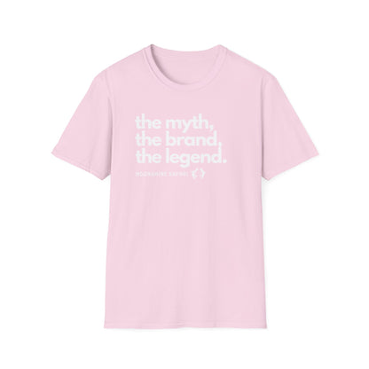 MoonShine Safari "Myth, Brand, Legend" Unisex Softstyle T-Shirt