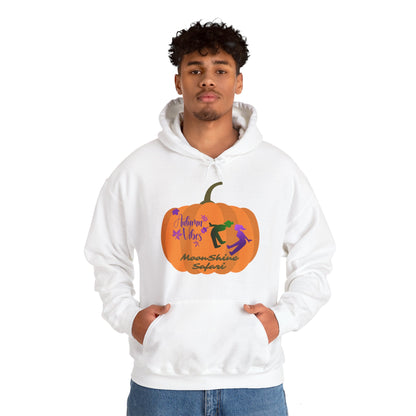 MoonShine Safari Autumn Vibes Unisex Heavy Blend™ Hooded Sweatshirt