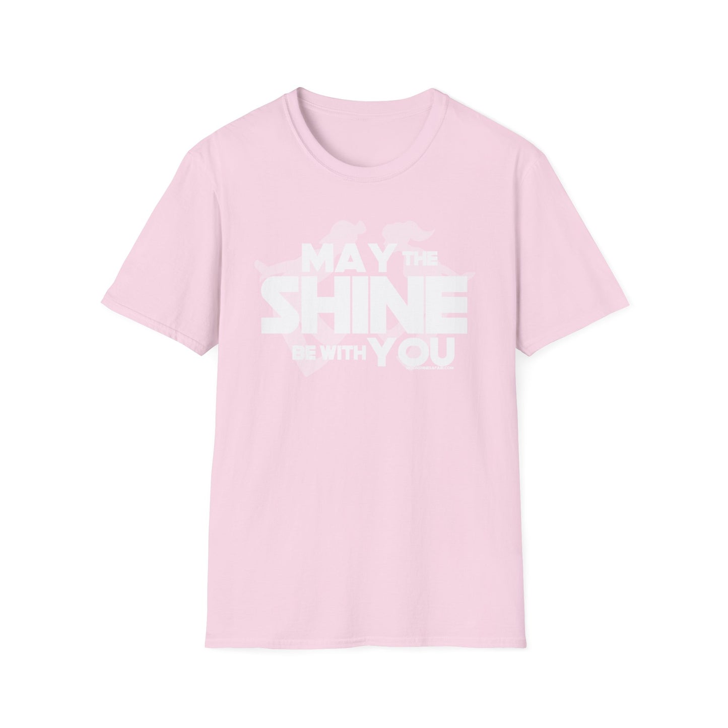 MoonShine Safari "May the Shine be with You." Unisex Softstyle T-Shirt