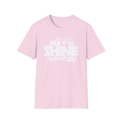 MoonShine Safari "May the Shine be with You." Unisex Softstyle T-Shirt