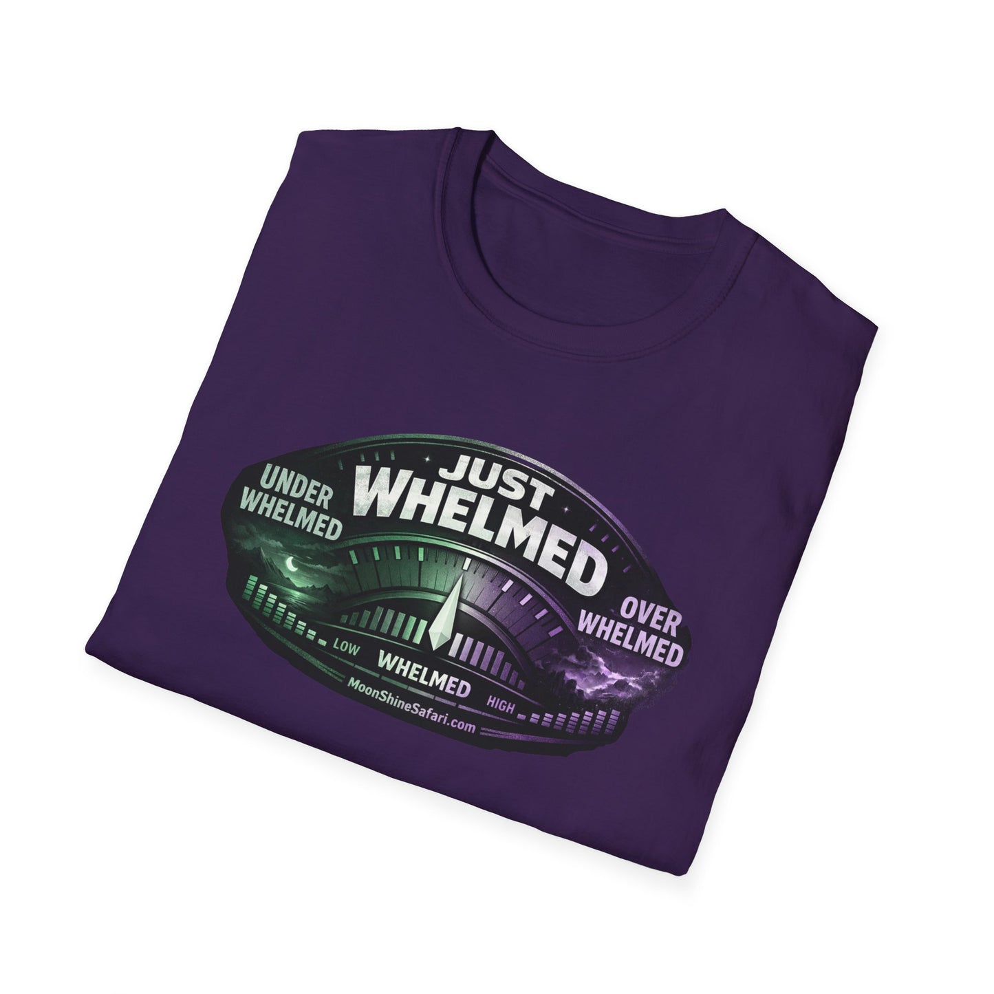 MoonShine Safari "Just Whelmed" Unisex Softstyle T-Shirt