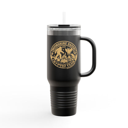 MoonShine Safari Cryptid Club Insulated Travel Mug, 40oz