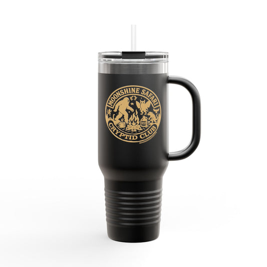 MoonShine Safari Cryptid Club Insulated Travel Mug, 40oz