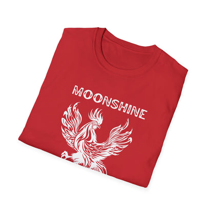 MoonShine Safari "FireCluck" Unisex Softstyle T-Shirt