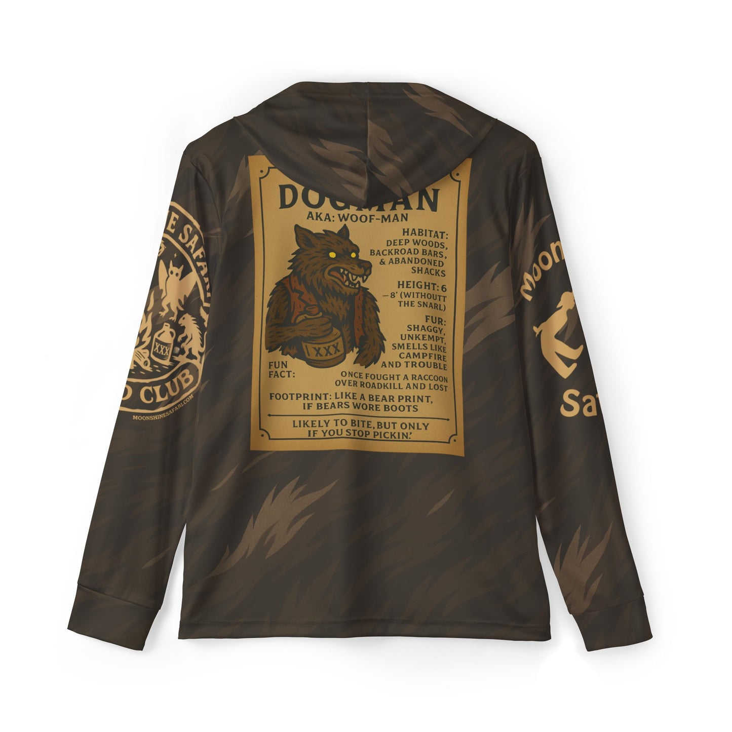 MoonShine Safari Cryptid Club Collection [The Dawg] Unisex Performance Hoodie