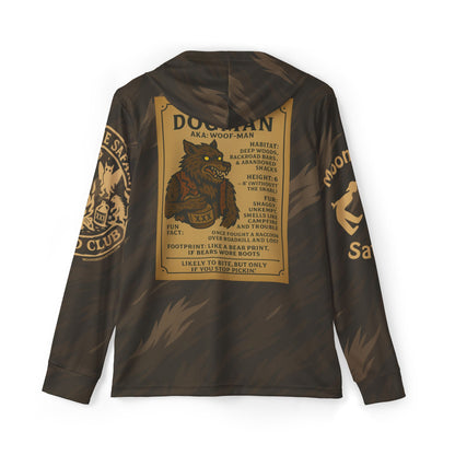 MoonShine Safari Cryptid Club Collection [The Dawg] Unisex Performance Hoodie