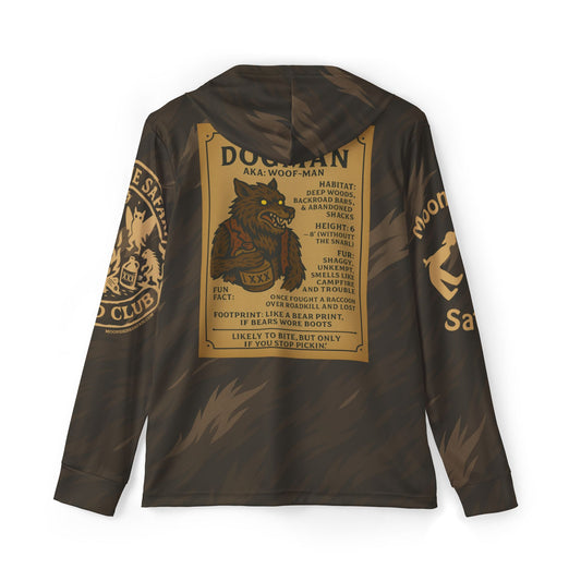 MoonShine Safari Cryptid Club Collection [The Dawg] Unisex Performance Hoodie