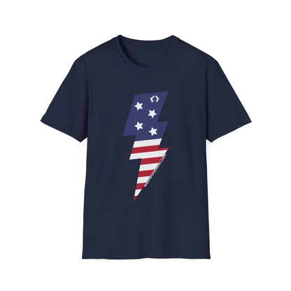 MoonShine Safari Liberty Bolt Unisex Softstyle T-Shirt