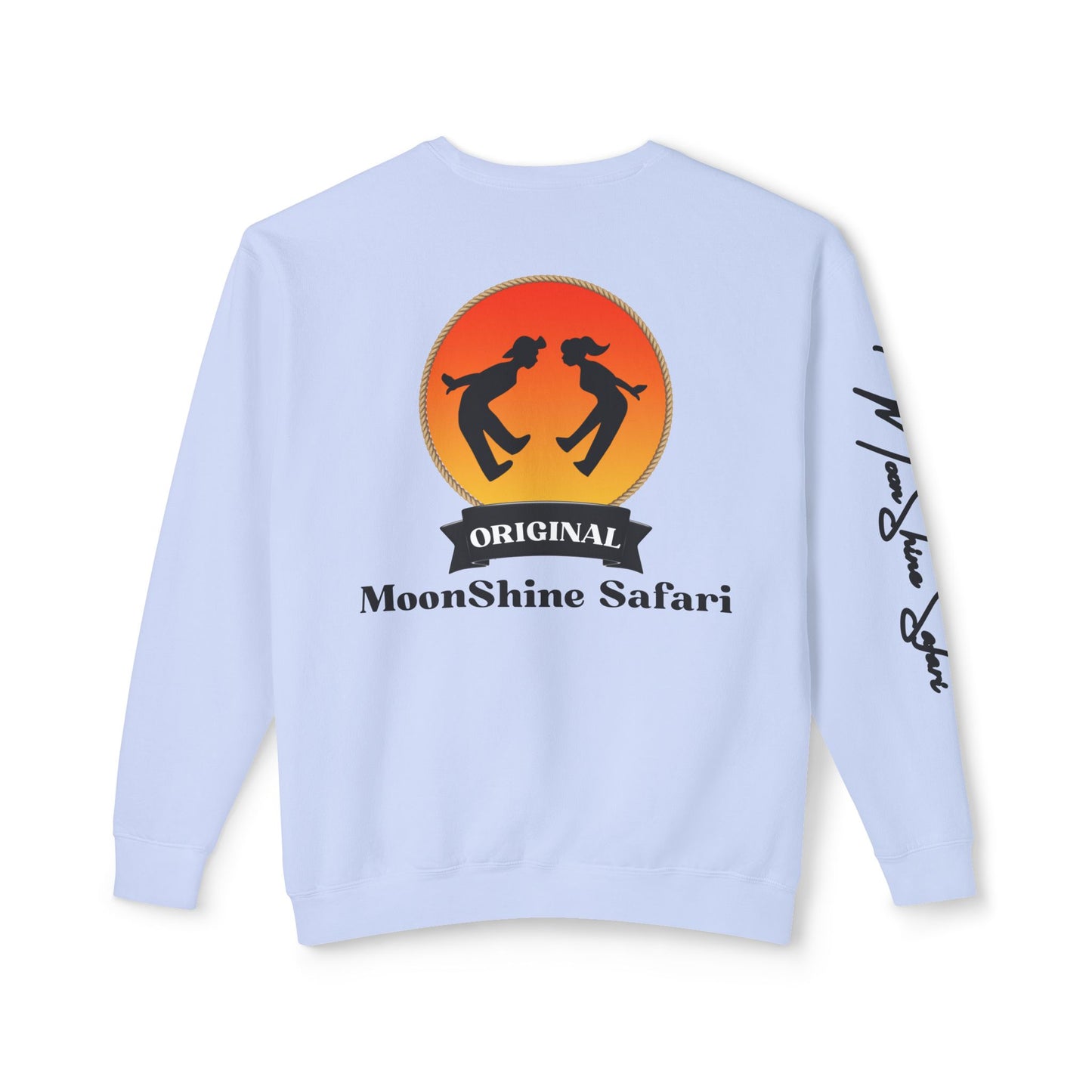 MoonShine Safari Unisex Lightweight Crewneck Sweatshirt