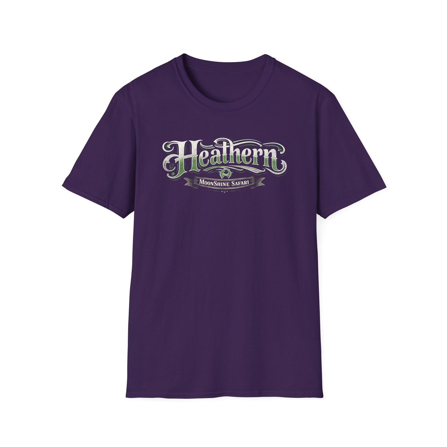 MoonShine Safari "Heathern" Unisex Softstyle T-Shirt