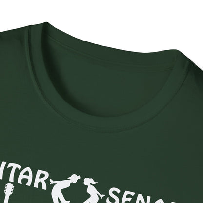 MoonShine Safari Guitar*senal Unisex Softstyle T-Shirt