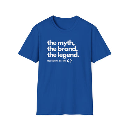 MoonShine Safari "Myth, Brand, Legend" Unisex Softstyle T-Shirt