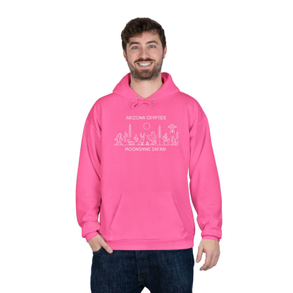 MoonShine Safari Arizona Cryptid Unisex  Pullover Hoodie Sweatshirt