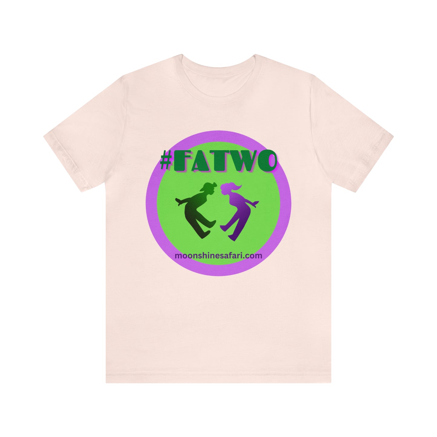 FATWO MoonShine Safari Unisex Jersey Short Sleeve Tee