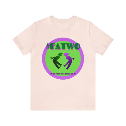 FATWO MoonShine Safari Unisex Jersey Short Sleeve Tee