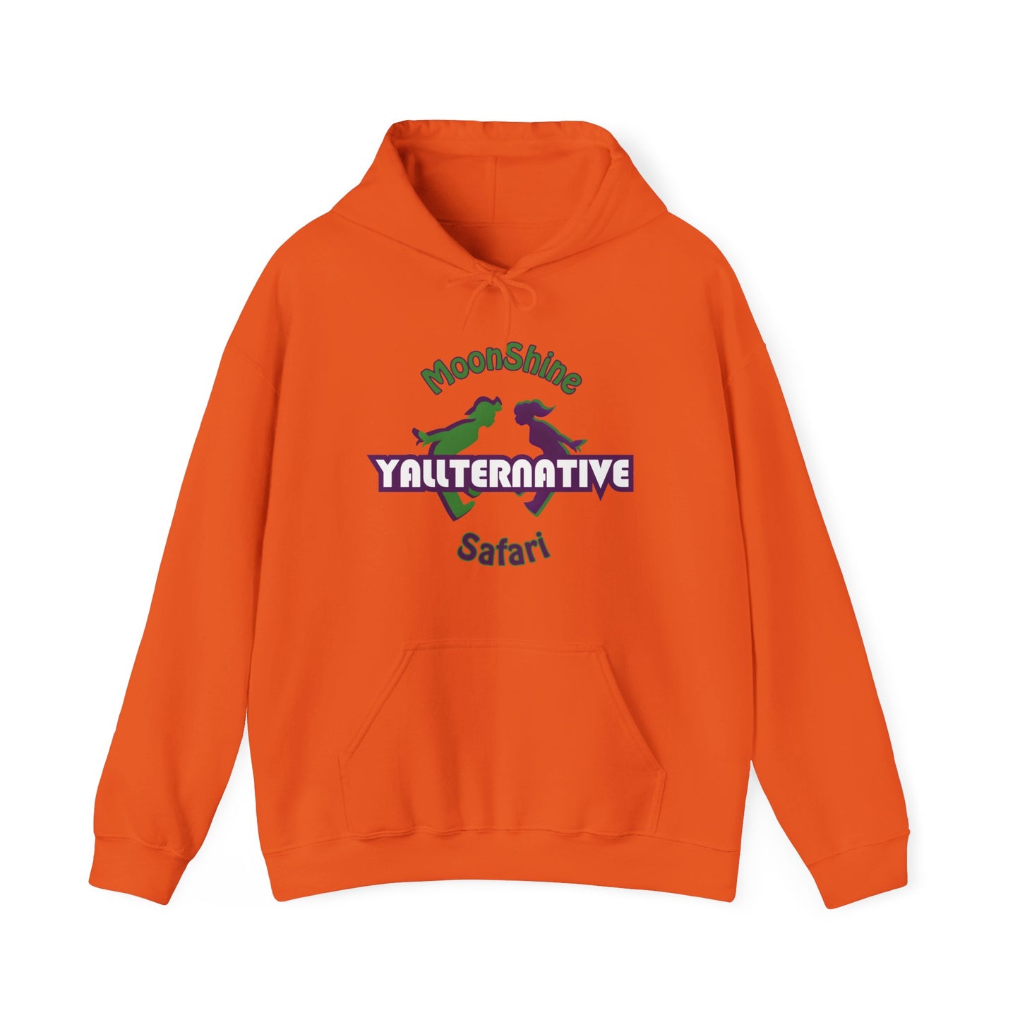 MoonShine Safari "Yallternative" Unisex Heavy Blend™ Hooded Sweatshirt