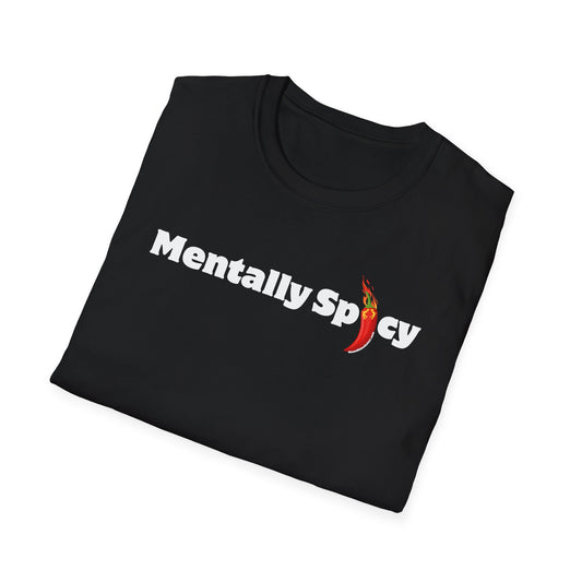 MoonShine Safari "Mentally Spicy" Unisex Softstyle T-Shirt