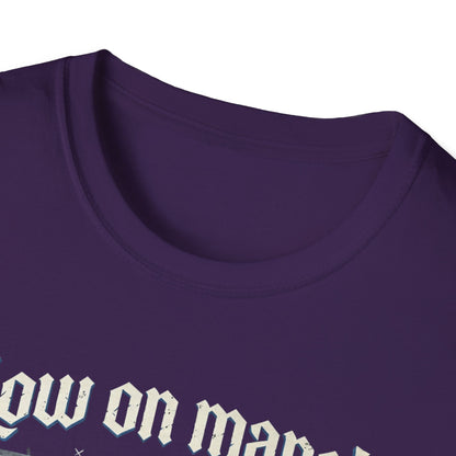 MoonShine Safari "Low On Mana!" Unisex Softstyle T-Shirt