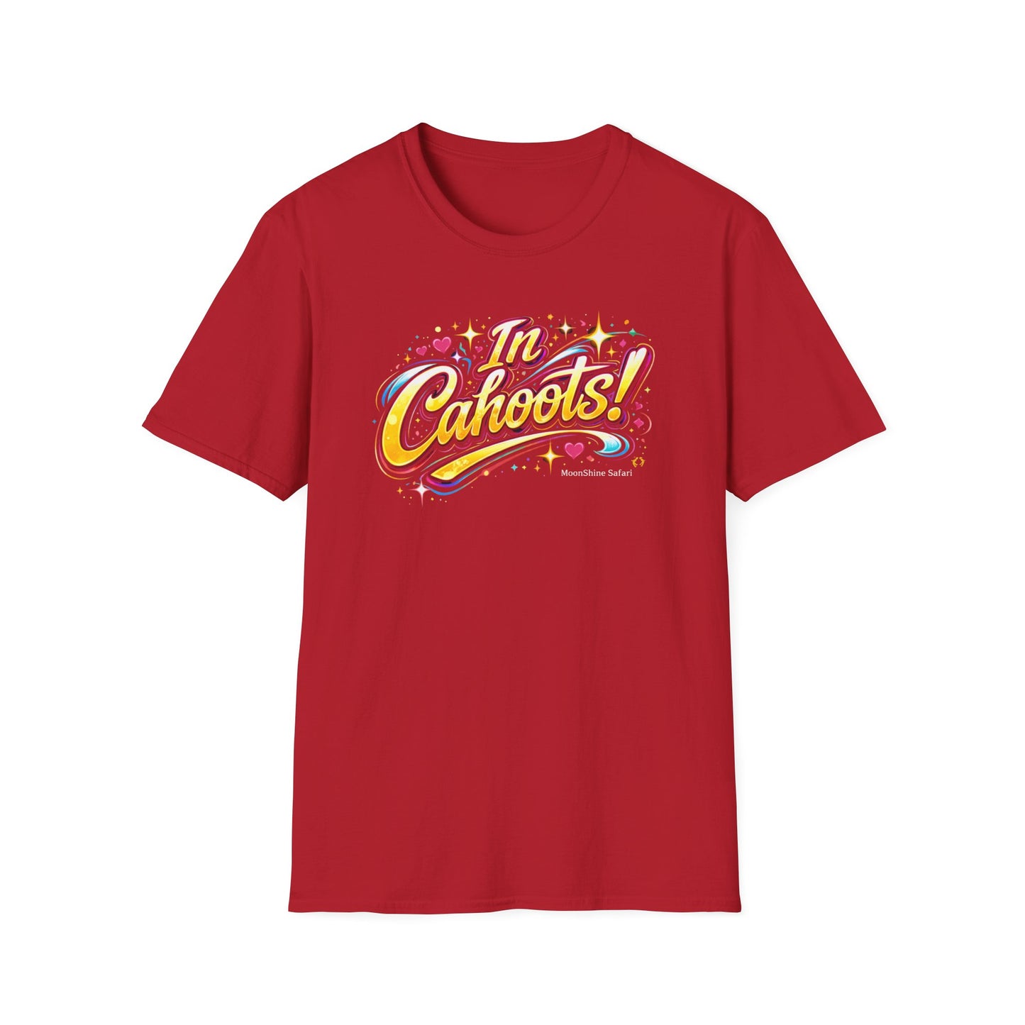 MoonShine Safari "In Cahoots!" Unisex Softstyle T-Shirt