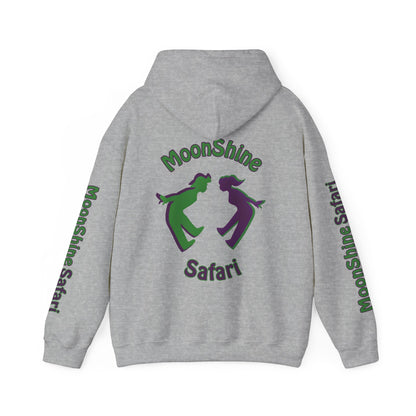 MoonShine Safari Unisex Heavy Blend™ Hooded Sweatshirt