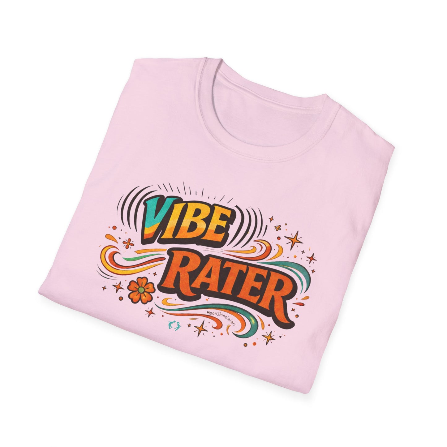 MoonShine Safari (((Vibe))) Rater Unisex Softstyle T-Shirt