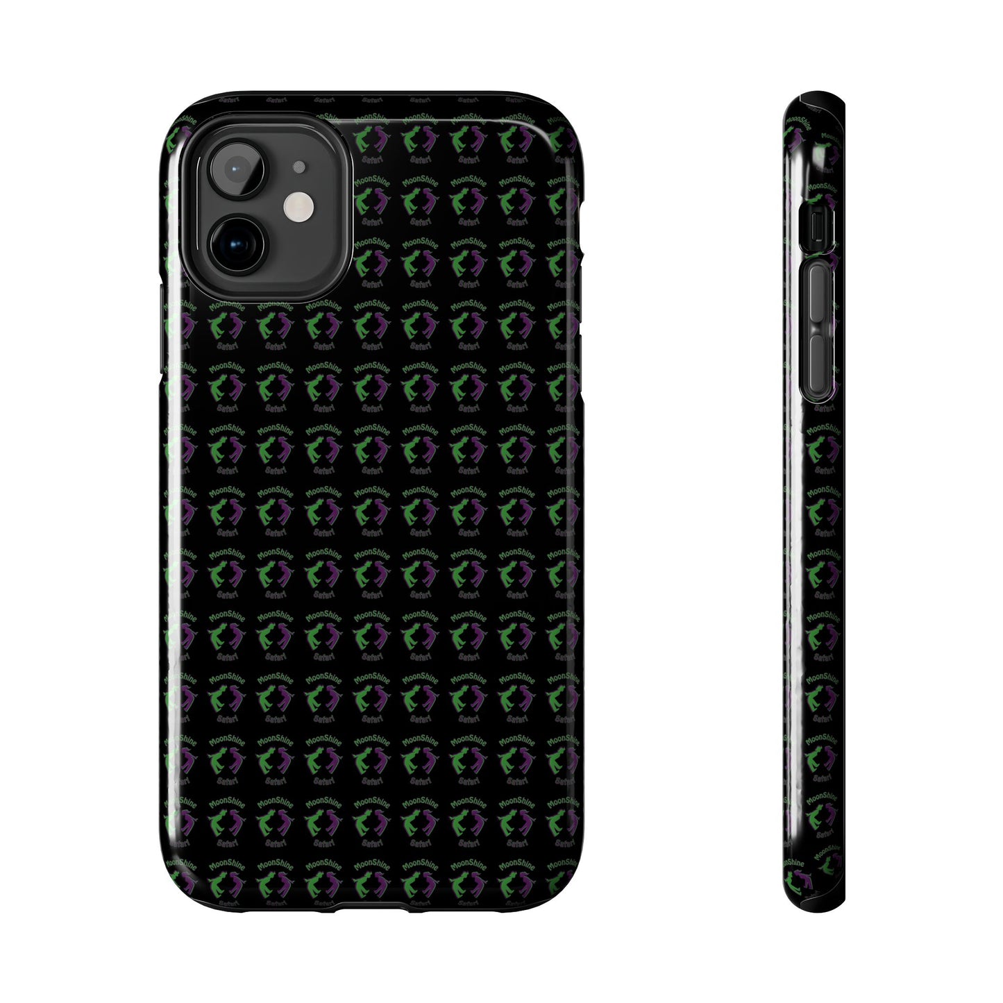 MoonShine Safari Logo Tough Phone Cases