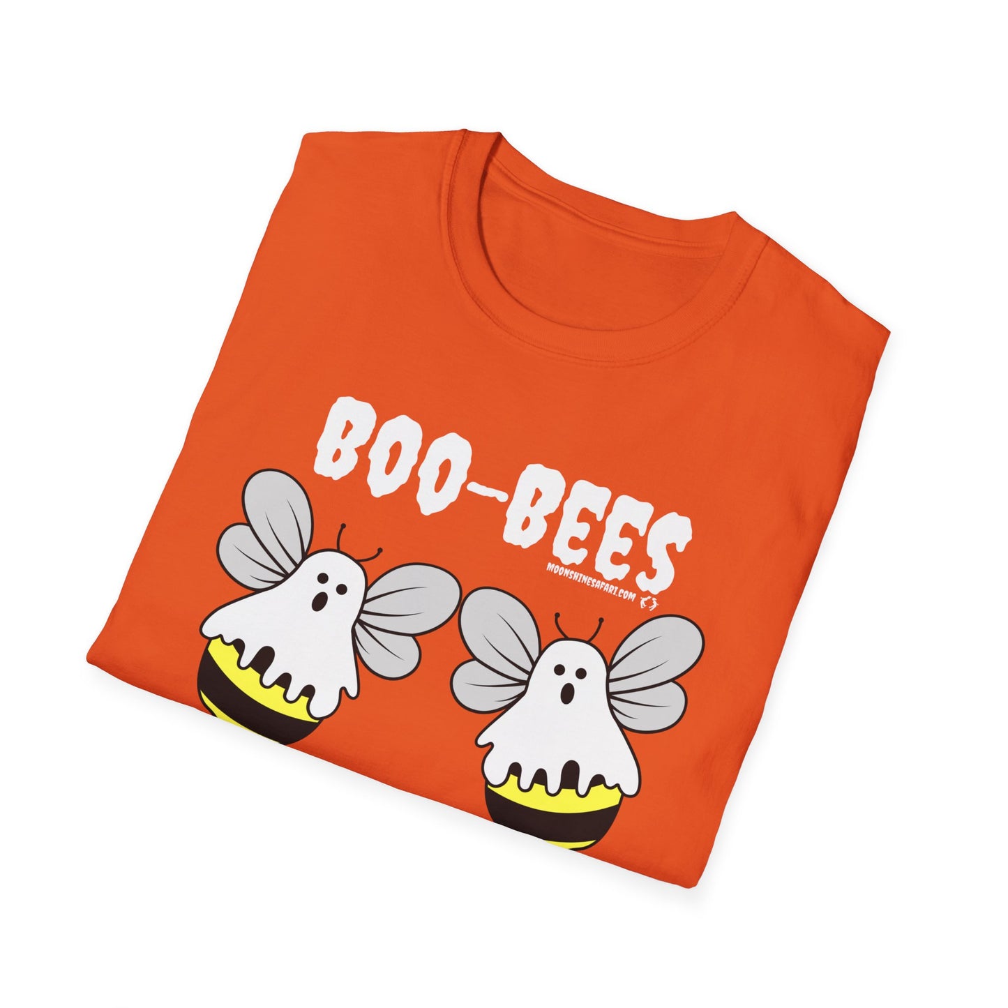 MoonShine Safari "Boo-Bees" Halloween HumorUnisex Softstyle T-Shirt