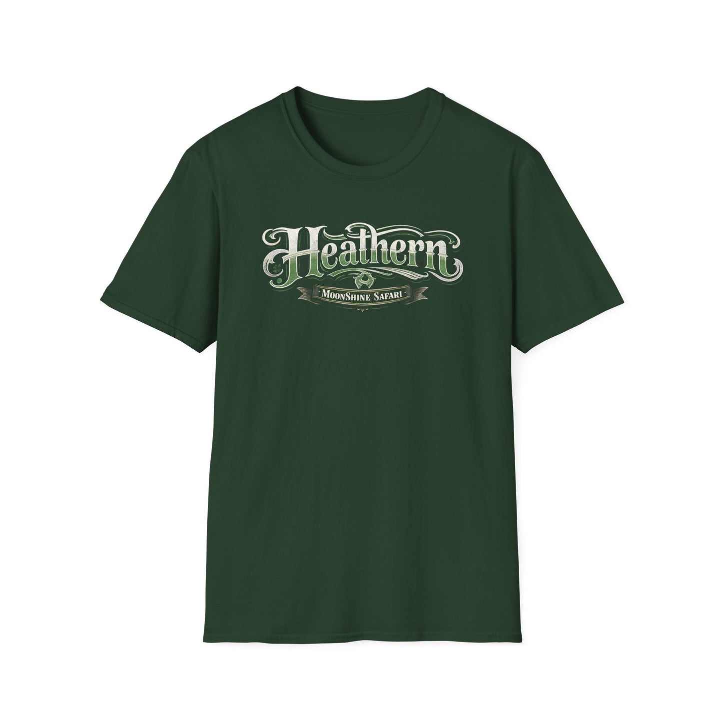 MoonShine Safari "Heathern" Unisex Softstyle T-Shirt