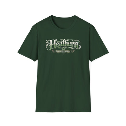 MoonShine Safari "Heathern" Unisex Softstyle T-Shirt