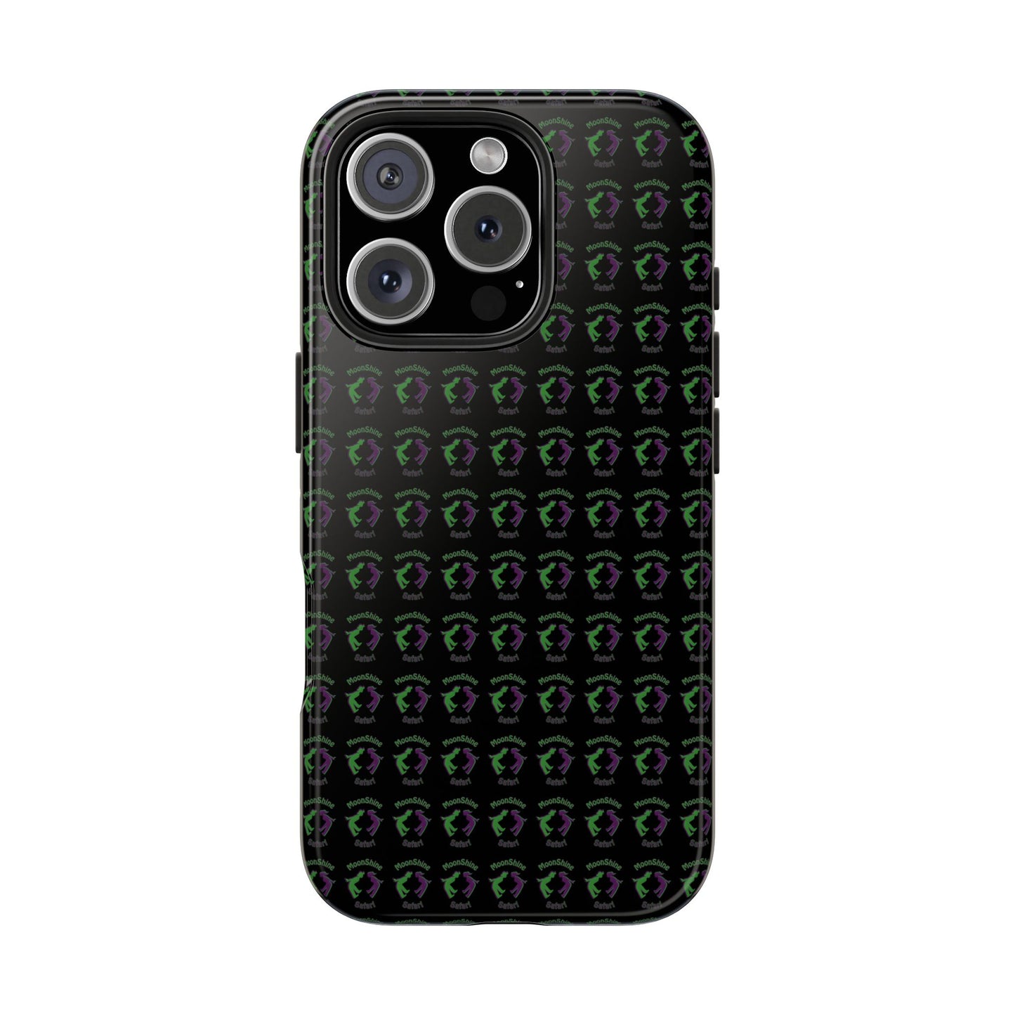 MoonShine Safari Logo Tough Phone Cases