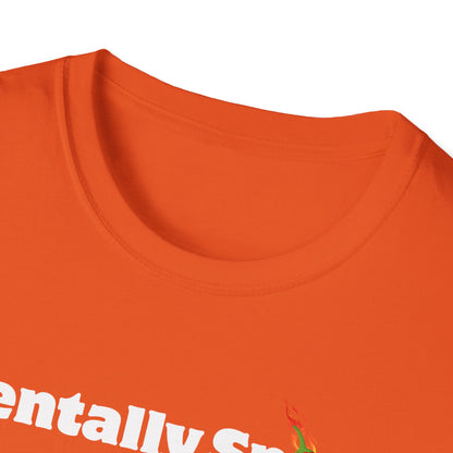 MoonShine Safari "Mentally Spicy" Unisex Softstyle T-Shirt