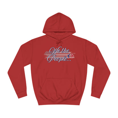 MoonShine Safari "We the People..." Unisex College Hoodie