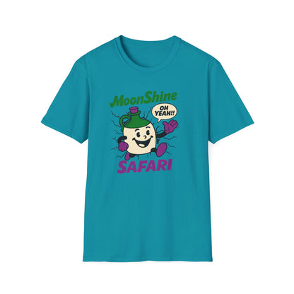 MoonShine Safari "Shine-Aid" Unisex Softstyle T-Shirt