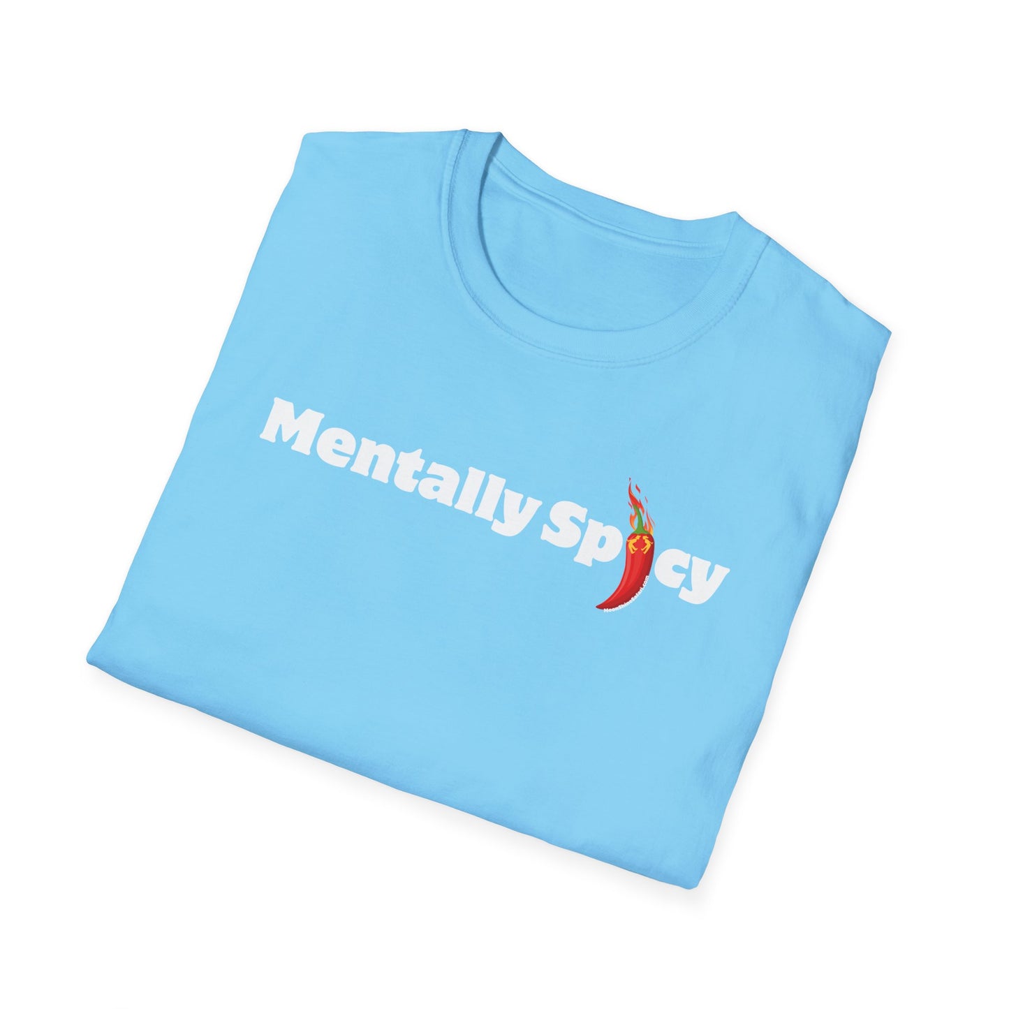 MoonShine Safari "Mentally Spicy" Unisex Softstyle T-Shirt