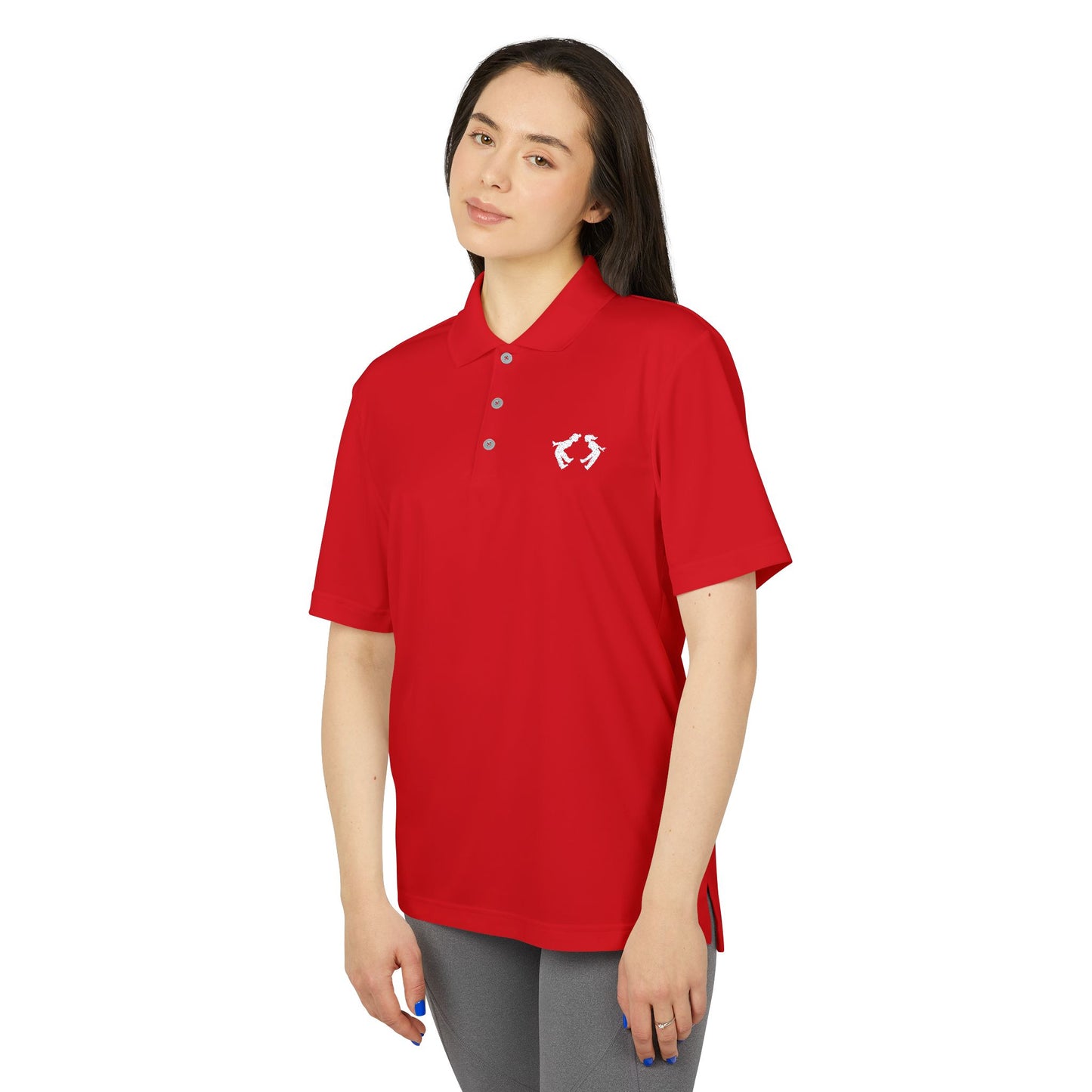 MoonShine Safari adidas Unisex Performance Polo