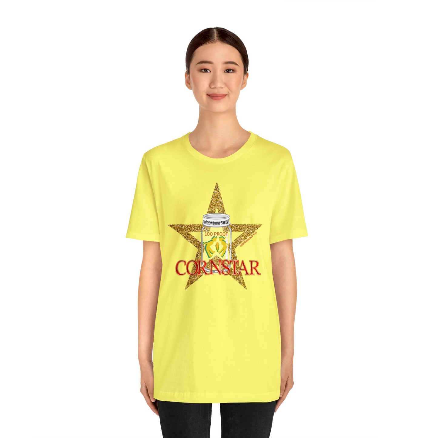 MoonShine Safari CORNSTAR Unisex Jersey Short Sleeve Tee