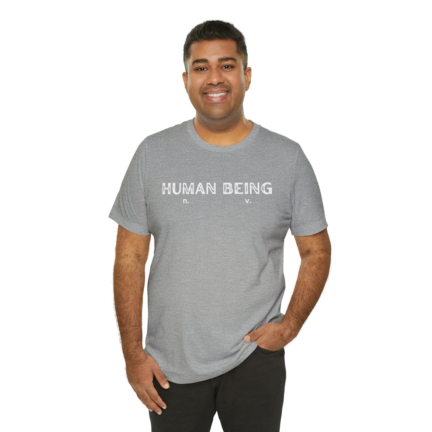 MoonShine Safari Human Being Unisex Jersey Short Sleeve Tee