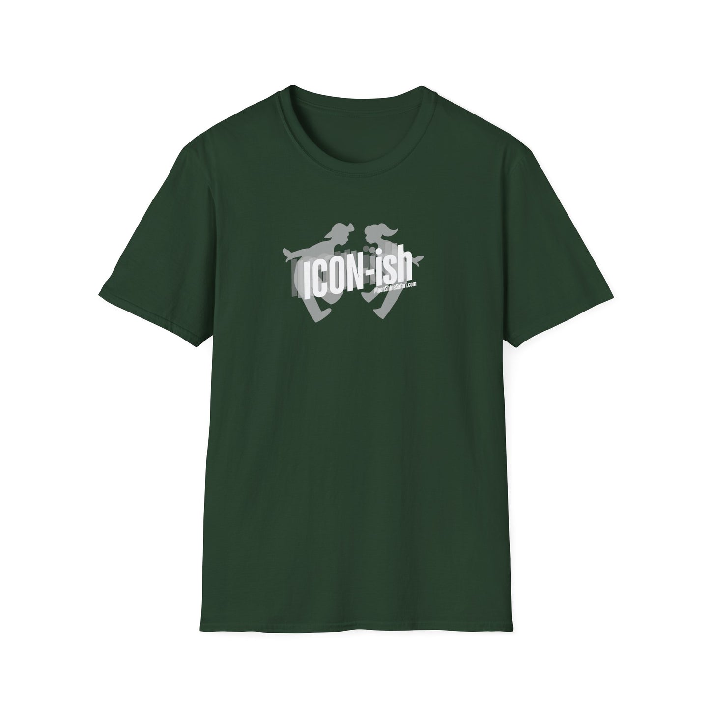 MoonShine Safari ICON-ish Unisex Softstyle T-Shirt