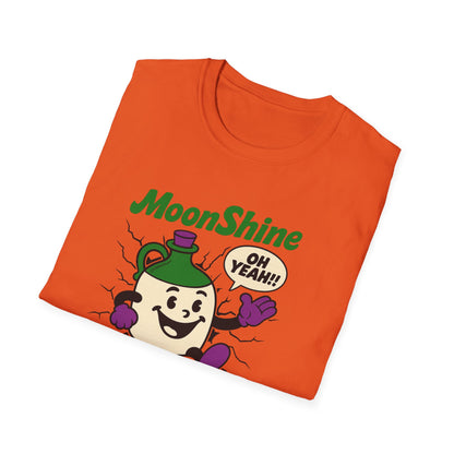MoonShine Safari "Shine-Aid" Unisex Softstyle T-Shirt